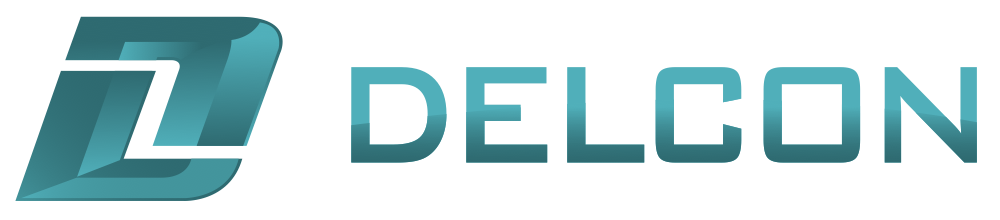 Delcon logo